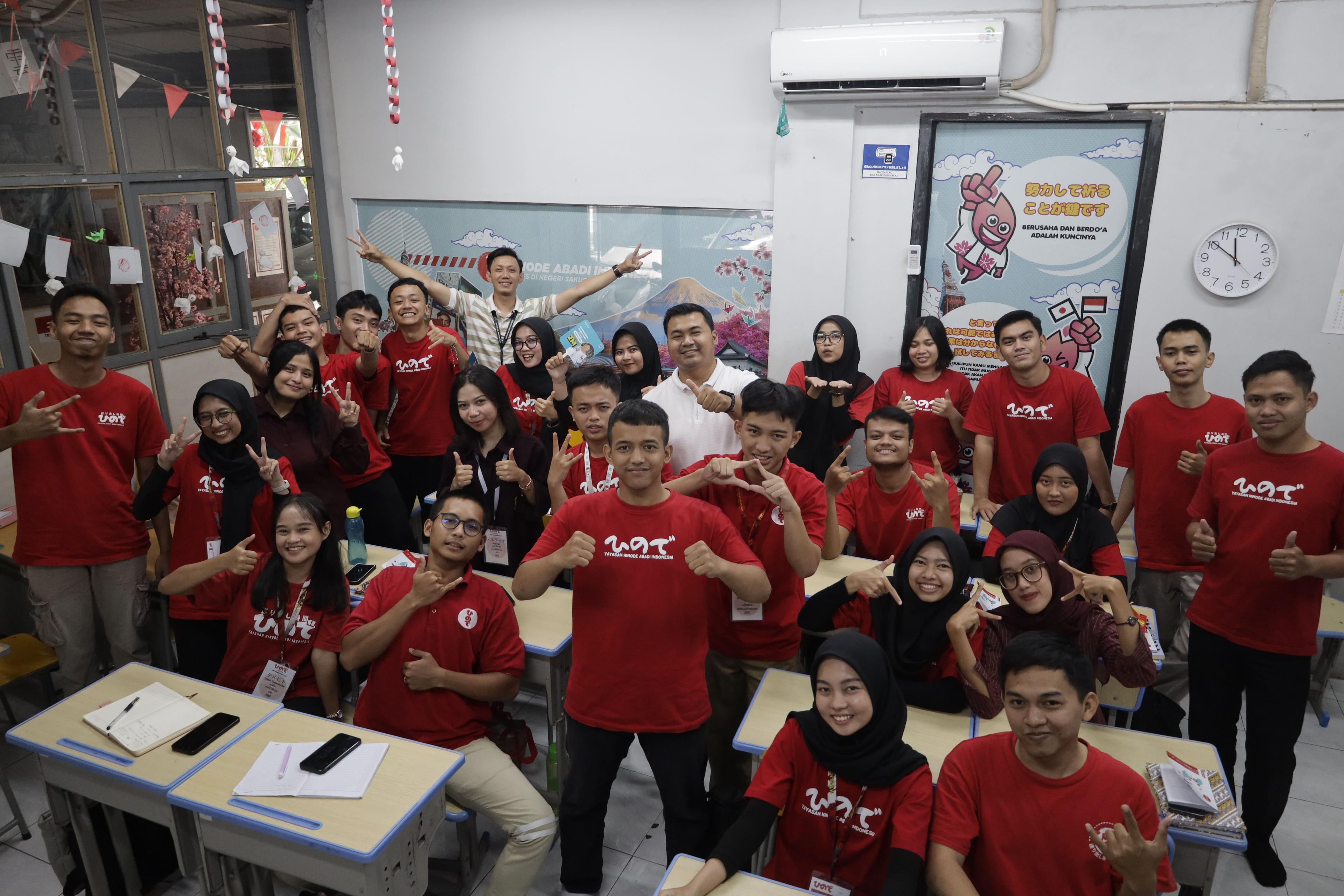 Sinergi DAYA & SO HINODE: Dukungan Finansial untuk Talenta Muda Bandung Menuju Jepang